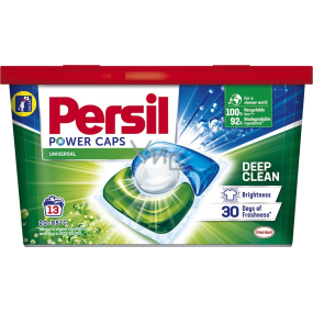 Persil Power Caps Universal-Kapseln zum Waschen aller Arten von Wäsche 13 Dosen