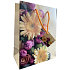 Nekupto Geschenkpapier Tasche 23 x 18 x 10 cm Gelb gerbera
