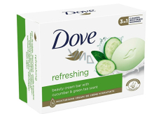 Dove Fresh Touch Gurke und Grüner Tee Toilettenseife 90 g