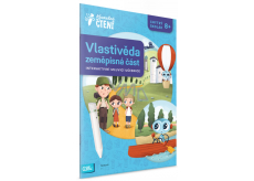 Albi Magic Reading Interaktives Buch Vlastivěda - Geografieteil, ab 8 Jahren