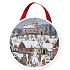 Nekupto Holzschild Josef Lada Schneemann 7 cm