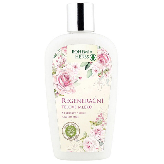 Bohemia Gifts Hagebutte und Rose regenerierende Körperlotion 250 ml