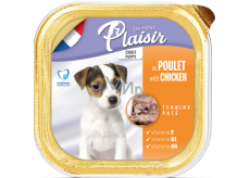 Plaisir Dog Hühnerbad für Welpen 300 g