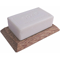 English Soap Three Kings - Weihrauch & Myrrhe Weihnachten natürliche parfümierte Toilettenseife mit Sheabutter 190 g
