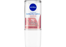 Nivea Derma Dry Control Maximum Antitranspirant Roll-on für Frauen 50 ml