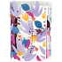 Albi Planer 2025 Ringbuch Blumen 13 x 19 x 2 cm