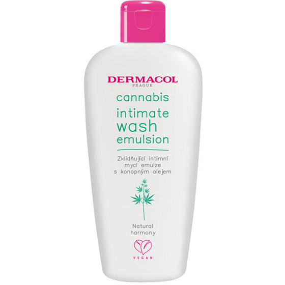 Dermacol Cannabis Beruhigende Intimwäsche mit Hanföl 200 ml