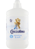 Coccolino Weichspüler für Babys White Sensitive 68 Wäschen, 1,7 l