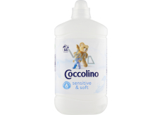 Coccolino Weichspüler für Babys White Sensitive 68 Wäschen, 1,7 l