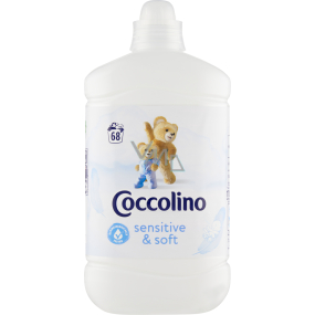 Coccolino Weichspüler für Babys White Sensitive 68 Wäschen, 1,7 l