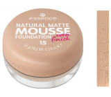 Essence Natural Matte Mousse Foundation Mousse Make-up 15 16 g