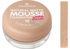 Essence Natural Matte Mousse Foundation Mousse Make-up 15 16 g