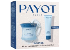 Payot Source Cr?me Hydratante Adaptog?ne Gesichtsfeuchtigkeitscreme 50 ml + Source Masque Baume Réhydratant feuchtigkeitsspendende erfrischende Maske 50 ml, Kosmetikset für Frauen