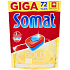 Somat Gold Geschirrspültabletten 72 Stück