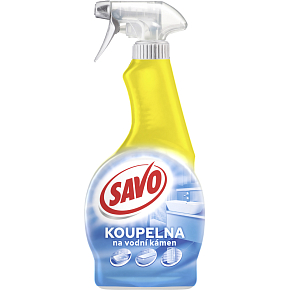 SAVO Badezimmer Reinigungsmittel, 500 ml SAVO Badezimmer Reinigungsmittel, 500 ml