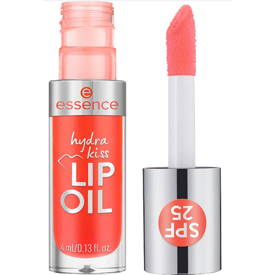 Essence Hydra Kiss feuchtigkeitsspendendes Lippenöl 04 Pocketful Of Sunshine 4 ml