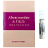 Abercrombie + Fitch 100% Passion parfémovaná voda pro ženy 2 ml vialka 