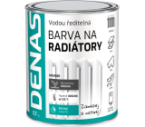 DENAS HEIZKÖRPERFARBE schnelltrocknend, 0100 weiß, 700 g