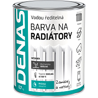 DENAS HEIZKÖRPERFARBE schnelltrocknend, 0100 weiß, 700 g