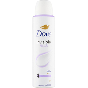 Dove Invisible Fresh Antiperspirant Spray 150ml