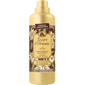 Tesori d’Oriente Weichspüler Vanille, 38 Anwendungen, 760 ml
