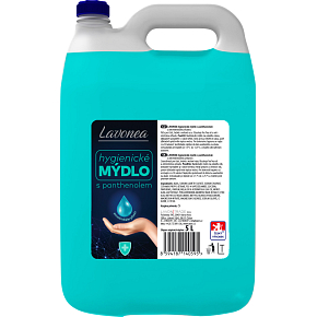LAVON flüssige Seife hygienisch mit Panthenol, 5 l