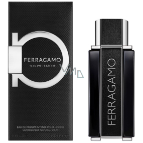 Salvatore Ferragamo Sublime Leather parfumierte Wasser für Männer 100 ml