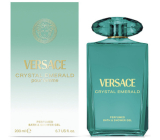 Versace Crystal Emerald Duschgel für Frauen 200 ml