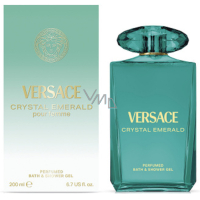 Versace Crystal Emerald Duschgel für Frauen 200 ml