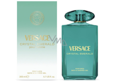 Versace Crystal Emerald Duschgel für Frauen 200 ml