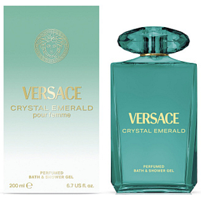 Versace Crystal Emerald Duschgel für Frauen 200 ml