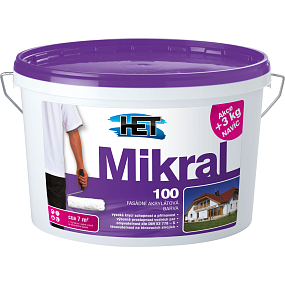Het Mikral 100 Fassadenfarbe, 15+3 kg