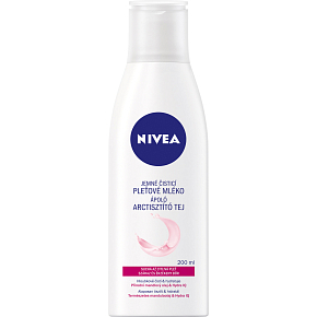 Nivea Indulging Cleansing Milk zarte Reinigungsmilch für das Gesicht, 200 ml