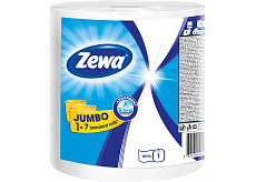 Zewa Jumbo Klassik 2-lagige Papierhandtücher, 325 Stück