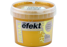 REMAL Color Efekt omyvatelná dekorační barva, 0950 zlatý, 800 g