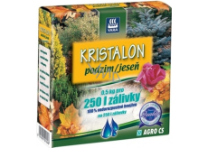 Agro Kristalon Herbst wasserlöslicher universeller Dünger 0,5 kg für 250 l Gießwasser