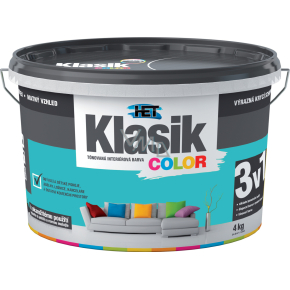 Het Klasik Color Malerfarbe, 0588 grün-türkis, 4 kg