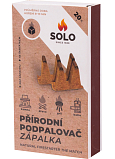 Solo natürlicher Anzünder Streichholz, 20 Anzünder