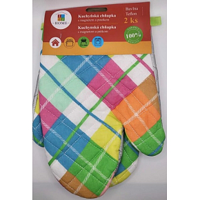 Tidy Home Ofenhandschuhe mit Teflon, 2 Stück