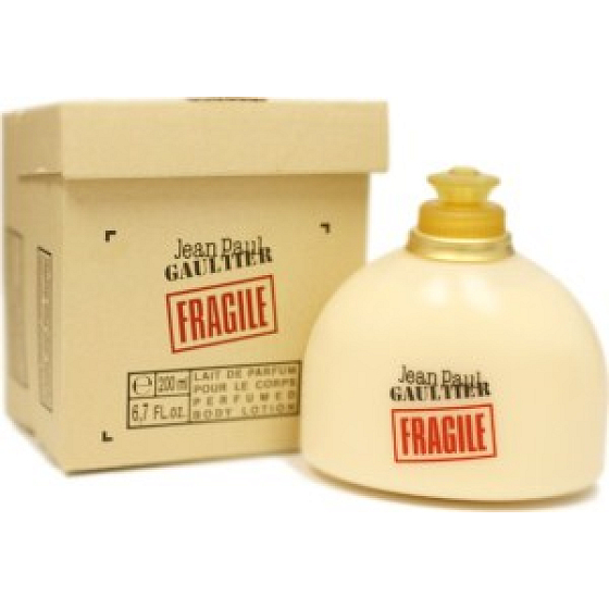Jean Paul Gaultier Fragile Körpercreme für Frauen 200 ml