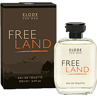 Elode Men EdT Free Land Herren Eau de Toilette, 100 ml