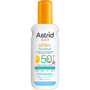 Astrid Sun Kids OF50+ Sonnenmilch Spray 150 ml
