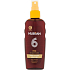 NUBIAN Sonnenöl SPF 6 mit Beta-Carotin im Spray, 200 ml