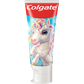 Colgate Zahnpasta für Kinder Kids Animal Gang, 50 ml