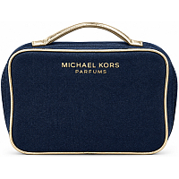 Michael Kors Damen Jeanskosmetiktasche 1 Stück