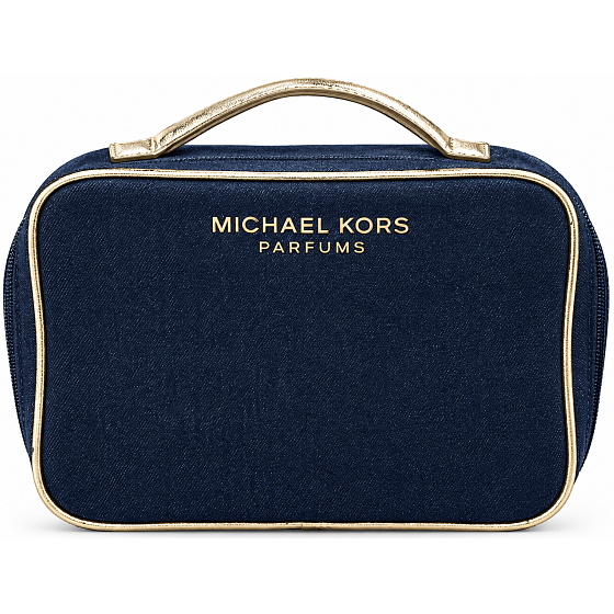 Michael Kors Damen Jeans Kosmetiktasche 1 Stück