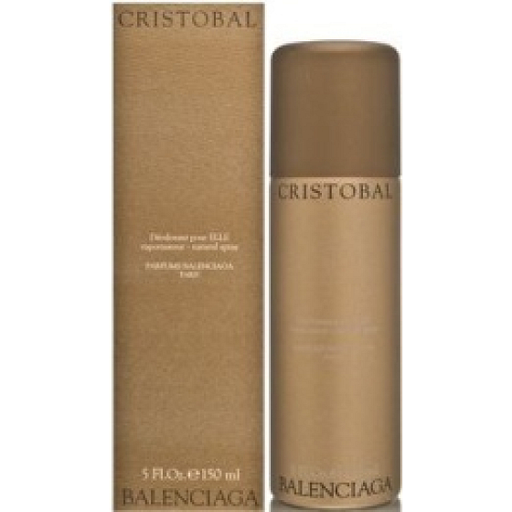 Cristobal Balenciaga Deodorant Spray für Frauen 150 ml