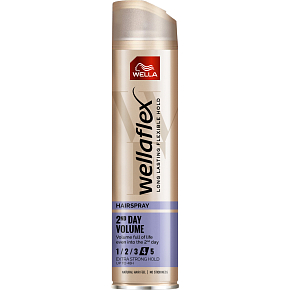 Wellaflex Haarspray Extra Strong (4), 250 ml Wellaflex Haarspray Extra Strong (4), 250 ml