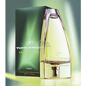 Tom Tailor New Experience Man AS 50 ml Herren-Aftershave