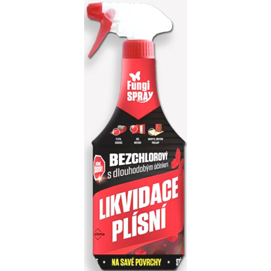Entfernung von Pilzschimmel Chlorfreies Spray 500 ml Spray